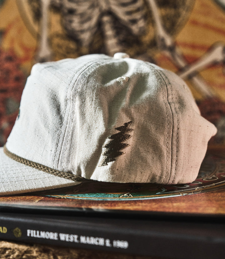 Grateful Dead Terrapin Ripstop Snapback (60th Anniversary Edition)