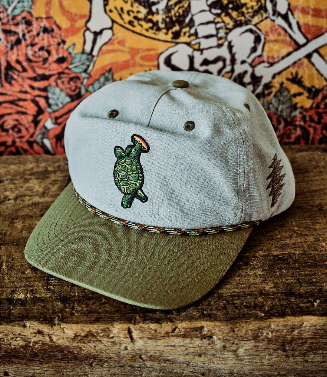 Grateful Dead Terrapin II Hemp Snapback (60th Anniversary Edition)