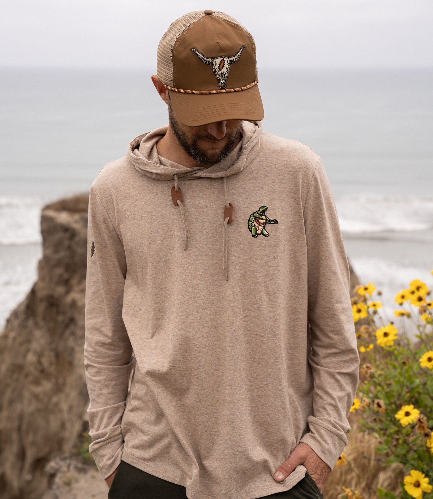 Grateful Dead Terrapin Shoreline Pullover (60th Anniversary Edition)