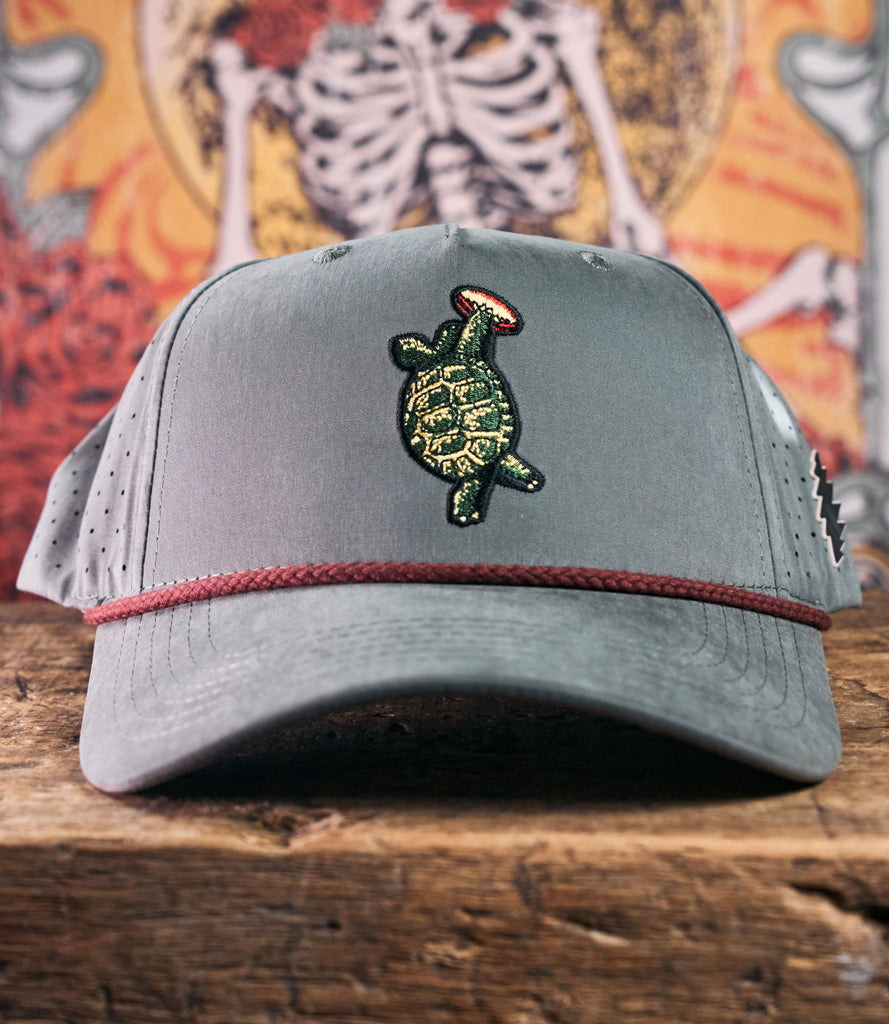 Low Tide Thread Co. Grateful Dead Terrapin Jamridge Snapback (60th Anniversary Edition)