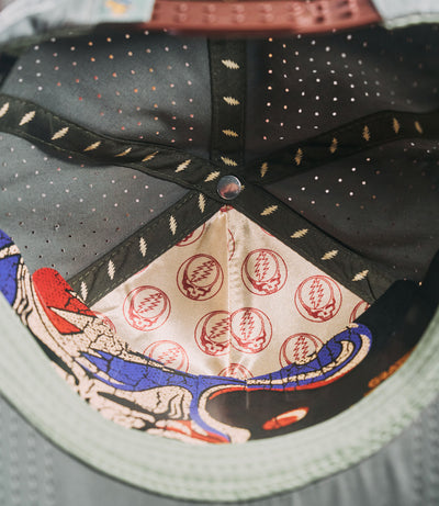 Grateful Dead Terrapin Jamridge Snapback (60th Anniversary Edition)