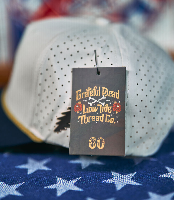 Grateful Dead USA Bear Jamridge Snapback (60th Anniversary Edition)
