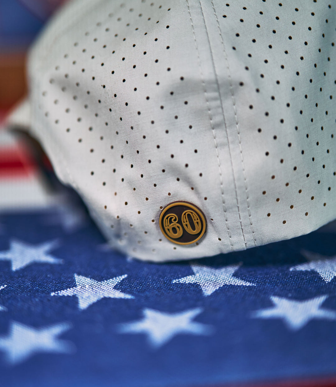 Grateful Dead USA Bear Jamridge Snapback (60th Anniversary Edition)