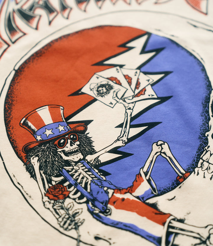 Grateful Dead Uncle Sam LUX Tee