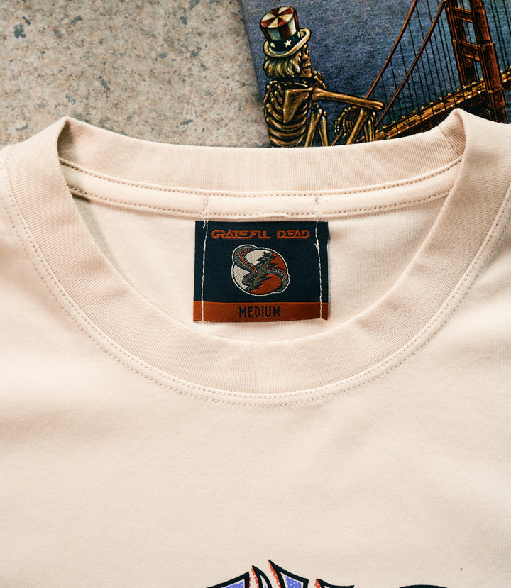 Grateful Dead Uncle Sam LUX Tee