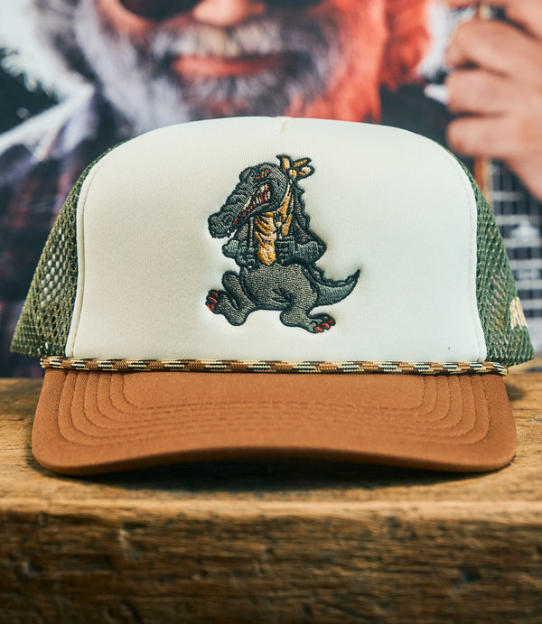 Garcia Alligator Snapback