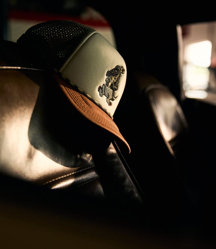 Garcia Alligator Snapback