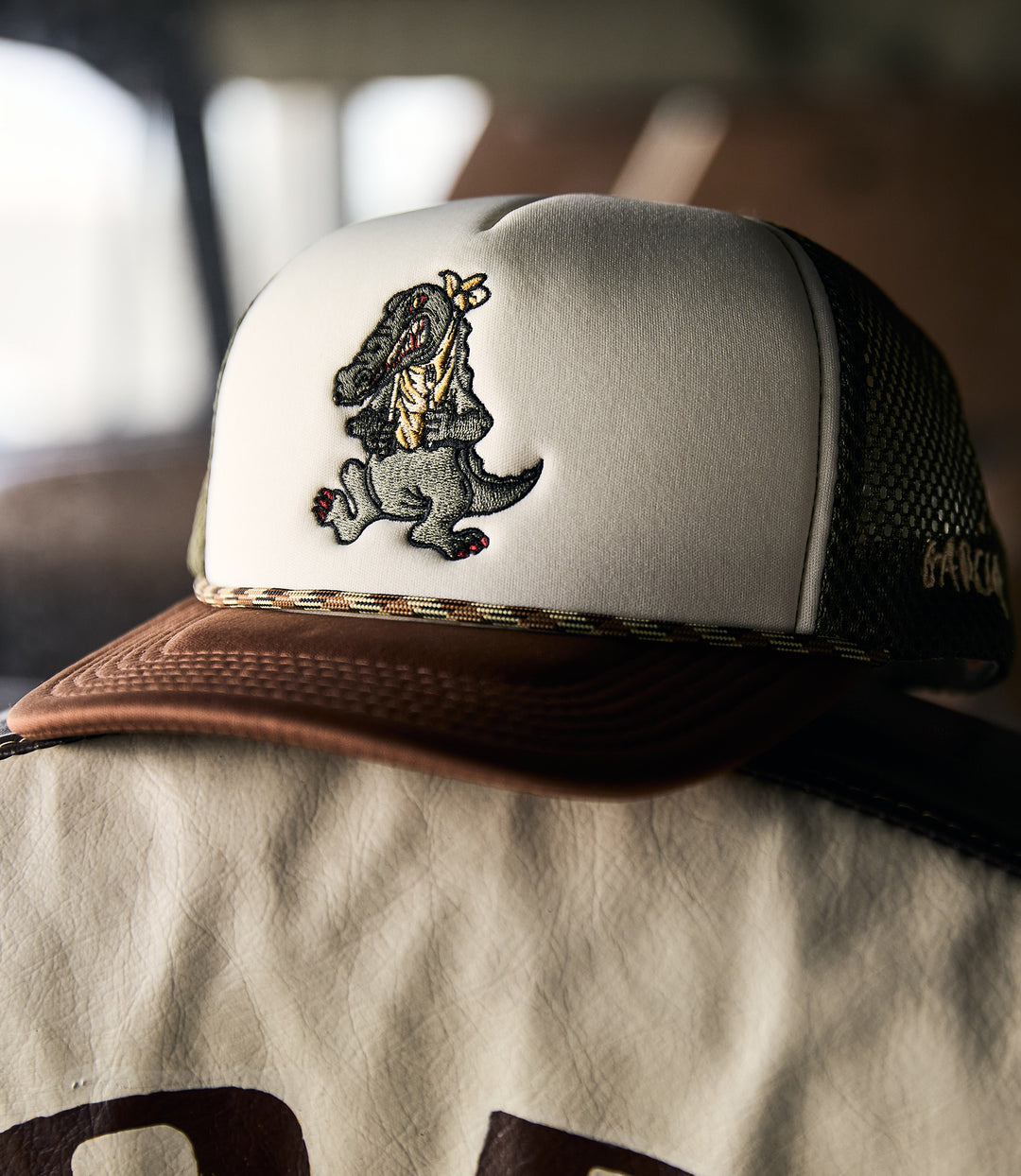 Garcia Alligator Snapback