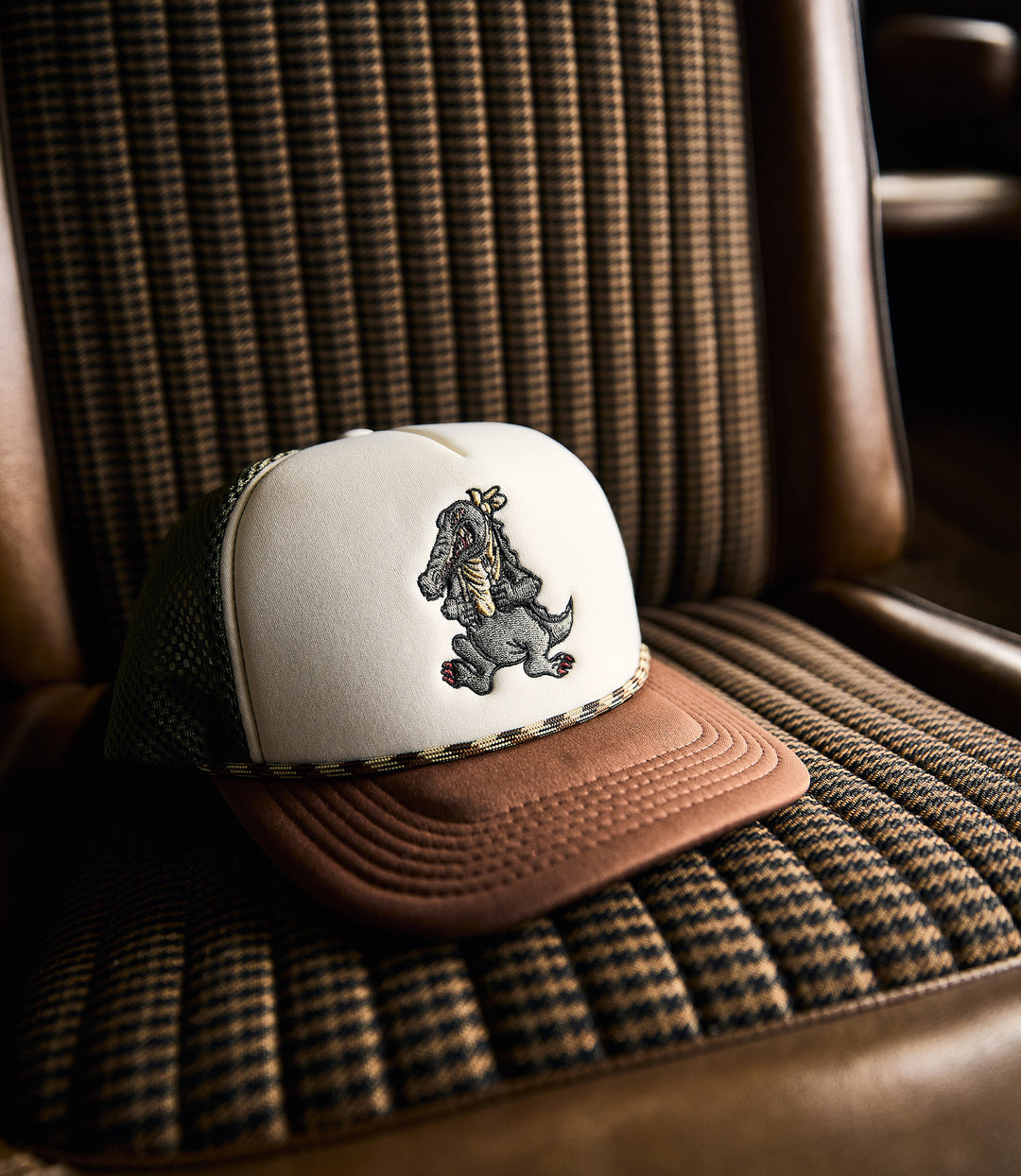 Garcia Alligator Snapback