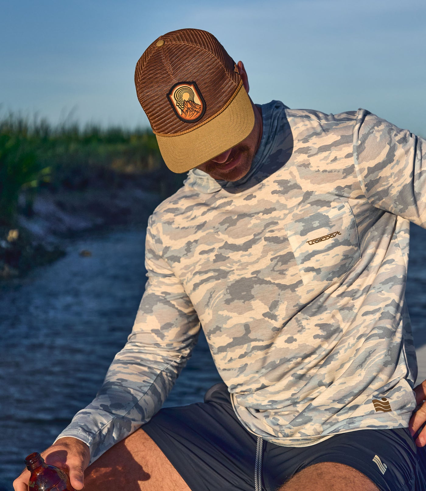 Trailcoast Andromeda Snapback