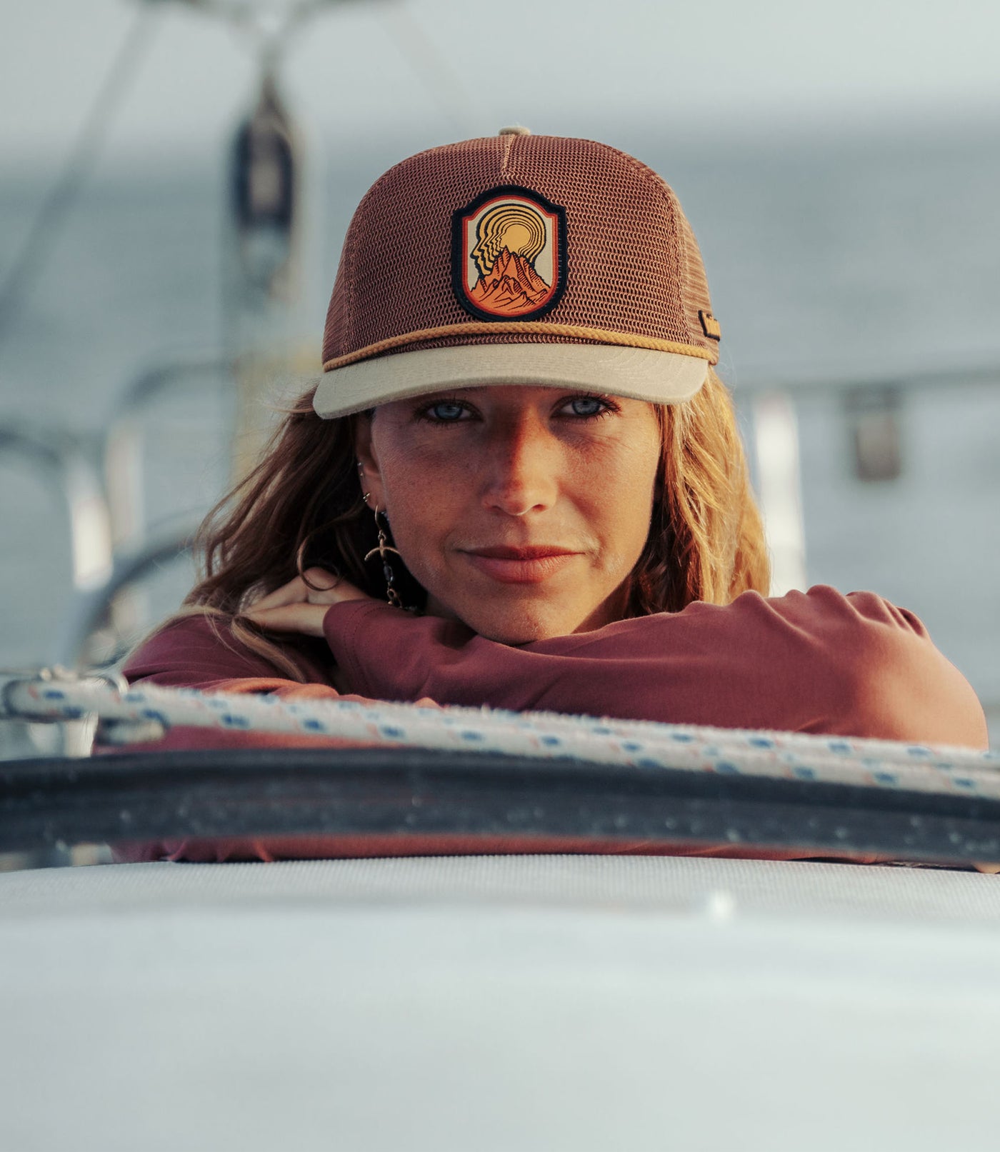 Trailcoast Andromeda Snapback