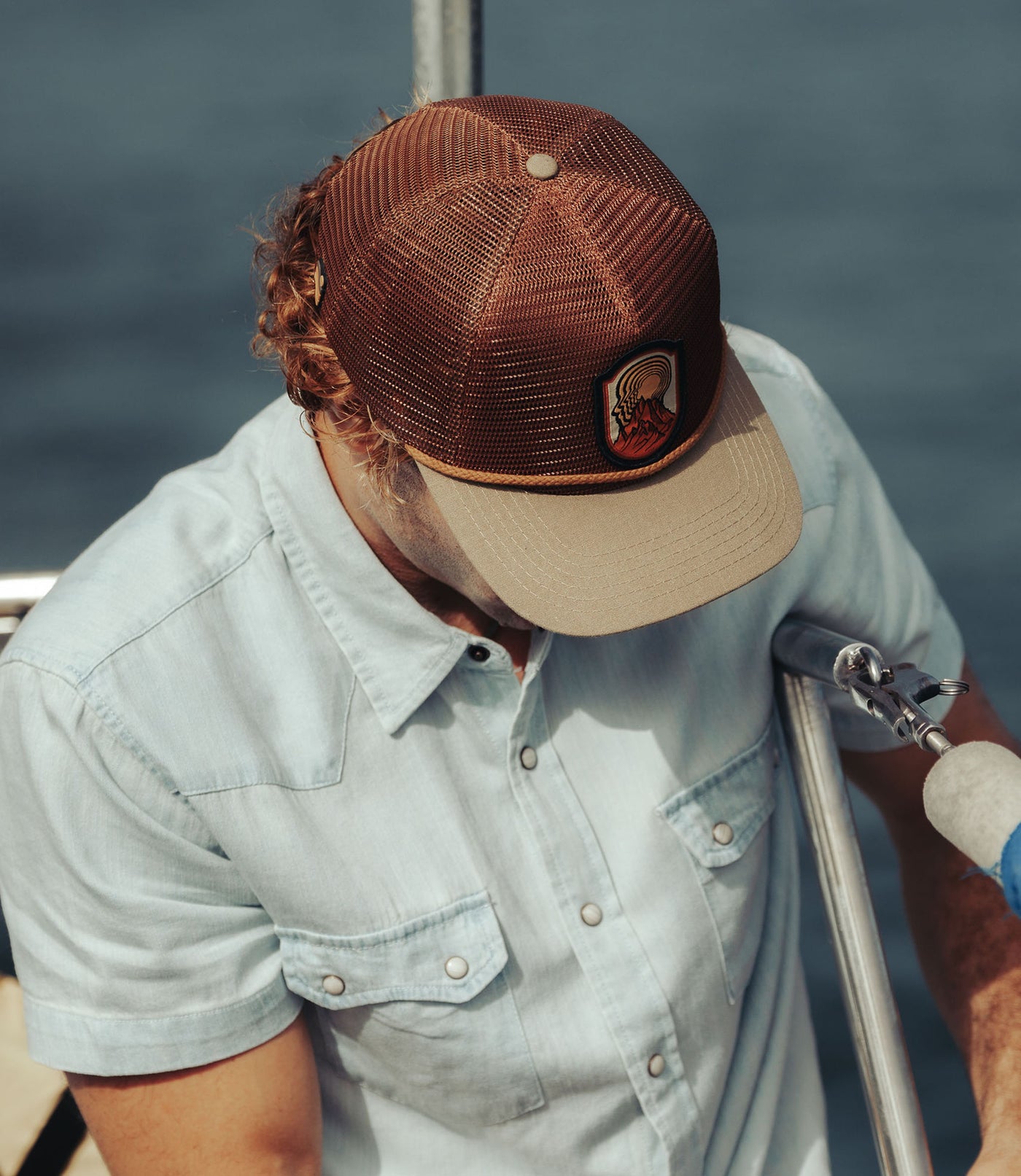 Trailcoast Andromeda Snapback