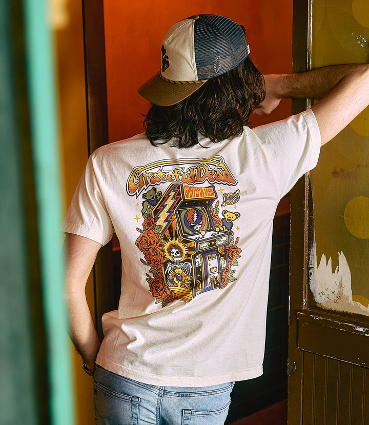 Grateful Dead Arcade Vintage Tee (60th Anniversary Edition)