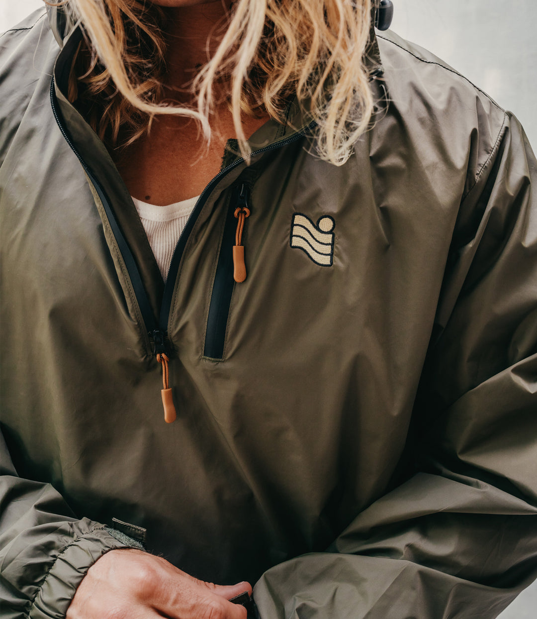 Trailcoast ATLAS™ Lightweight Rain Jacket - Overland Green