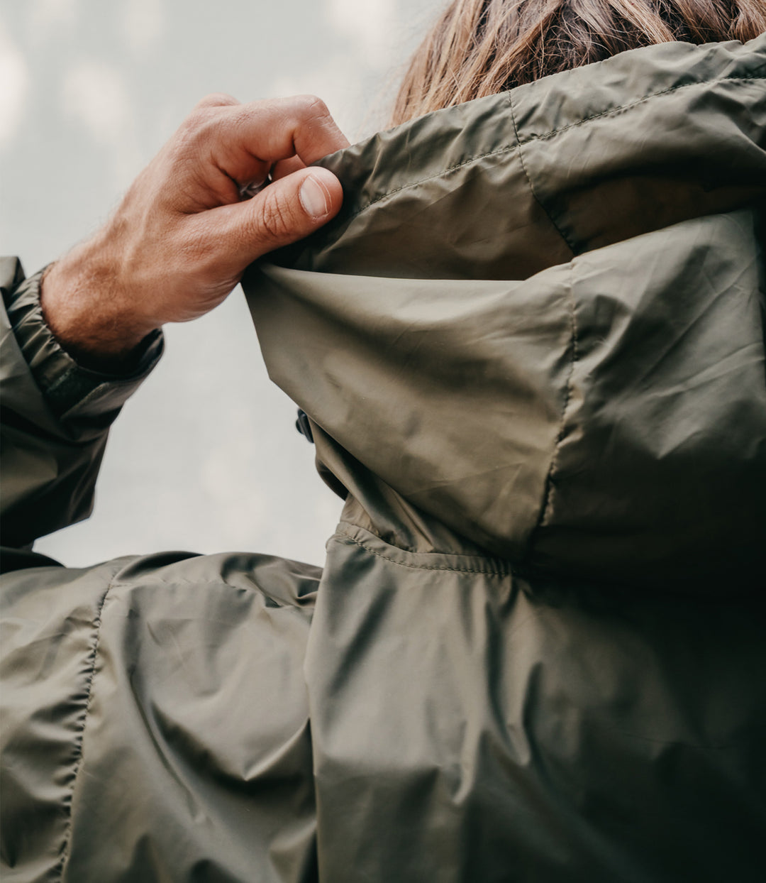 Trailcoast ATLAS™ Lightweight Rain Jacket - Overland Green