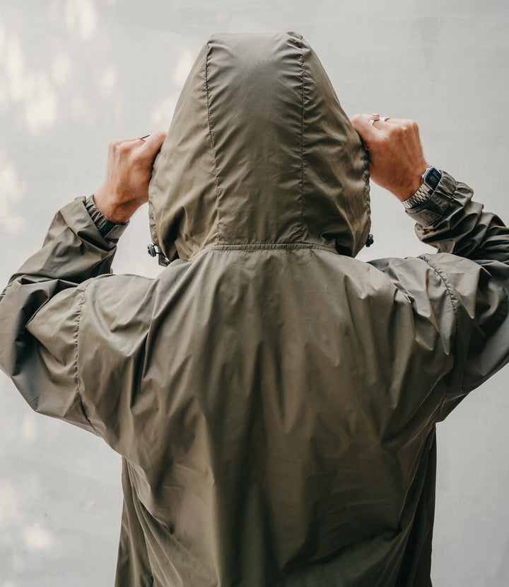 Trailcoast ATLAS™ Lightweight Rain Jacket - Overland Green