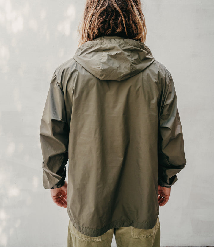 Trailcoast ATLAS™ Lightweight Rain Jacket - Overland Green