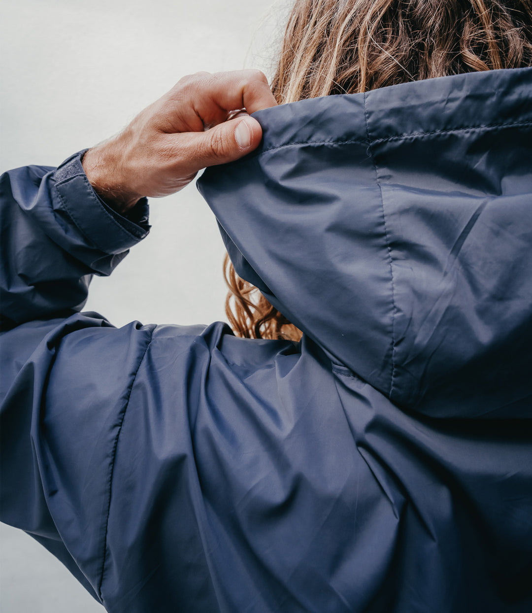 Trailcoast ATLAS™ Lightweight Rain Jacket - Retro Striped