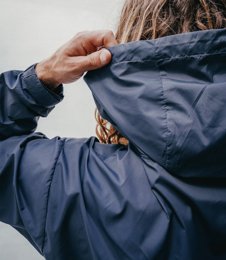 Trailcoast ATLAS™ Lightweight Rain Jacket - Retro Striped