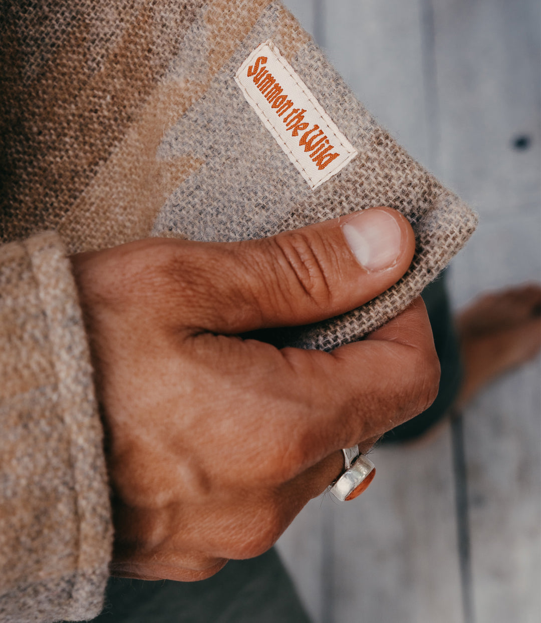 Trailcoast Weathered Aztec Overshirt