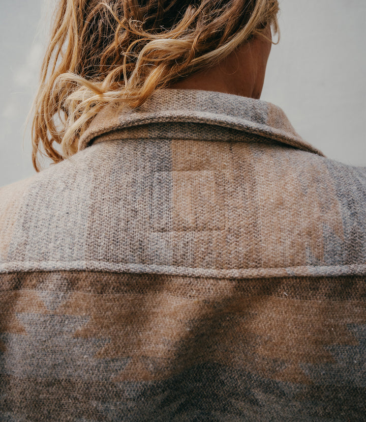 Trailcoast Weathered Aztec Overshirt
