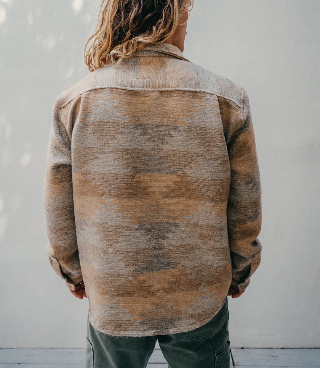Trailcoast Weathered Aztec Overshirt
