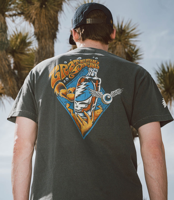 Grateful Dead Bear Craft Vintage Tee (60th Anniversary)