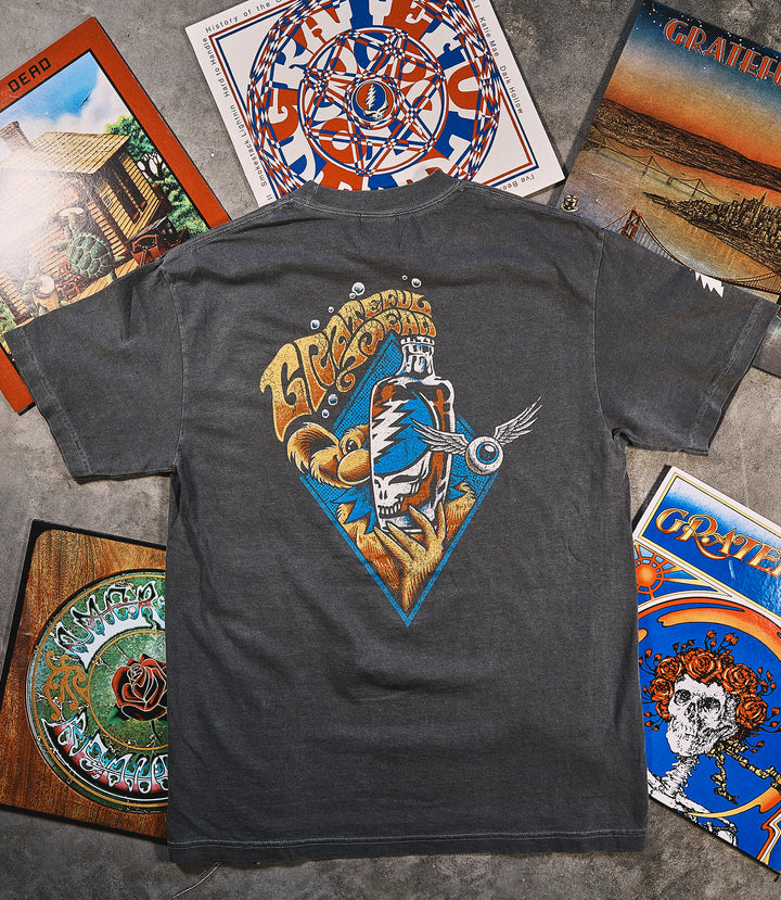 Grateful Dead Bear Craft Vintage Tee (60th Anniversary)