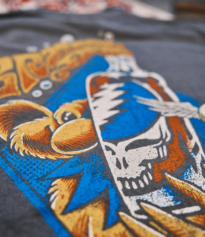 Grateful Dead Bear Craft Vintage Tee (60th Anniversary)