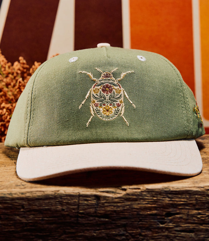 Trailcoast BeetleBloom Snapback