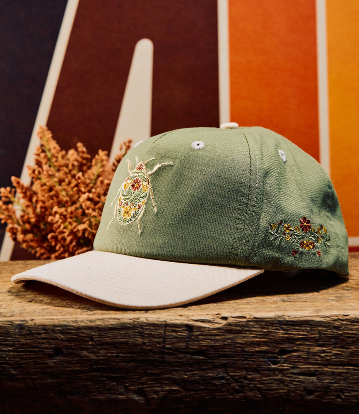 Trailcoast BeetleBloom Snapback