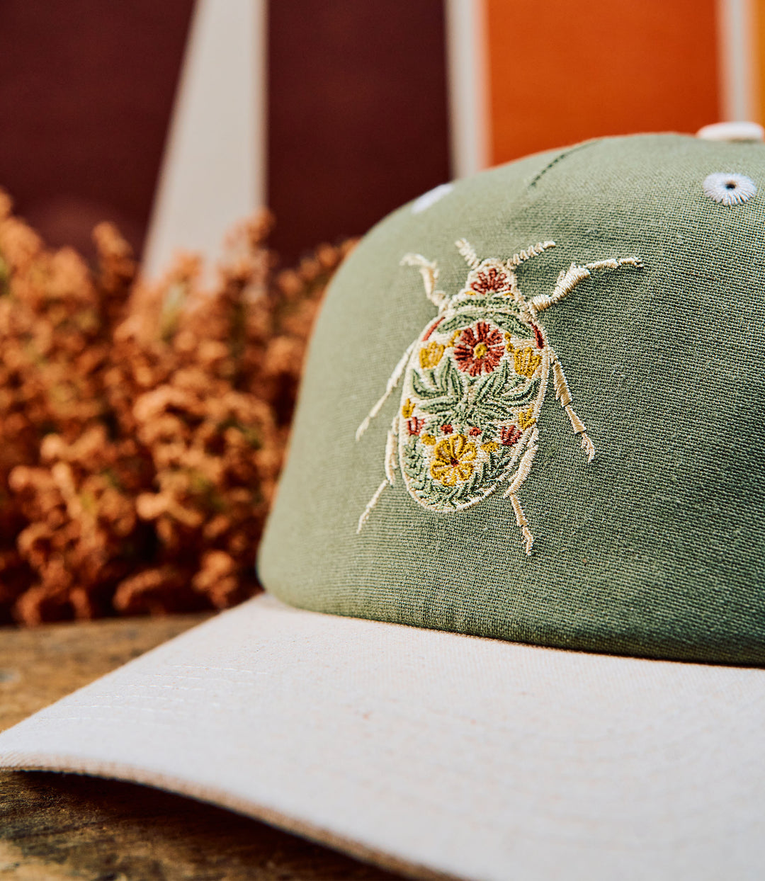 Trailcoast BeetleBloom Snapback