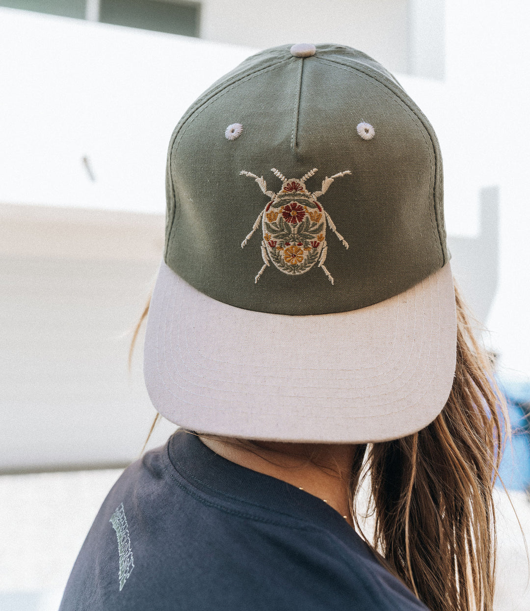 Trailcoast BeetleBloom Snapback