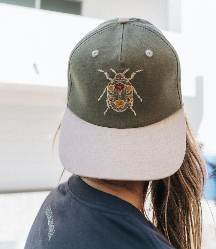 Trailcoast BeetleBloom Snapback