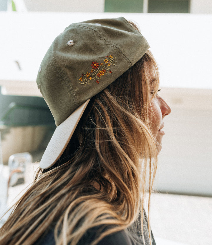 Trailcoast BeetleBloom Snapback