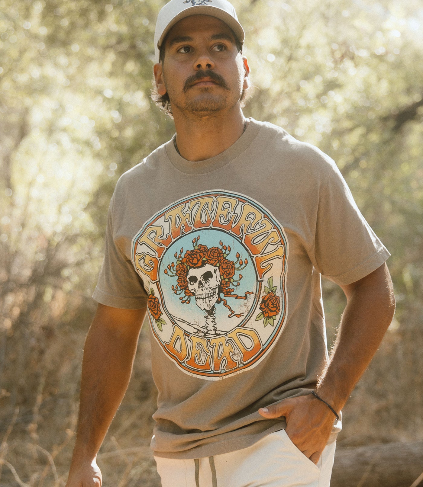 Grateful Dead Bertha Vintage Tee (60th Anniversary Edition)