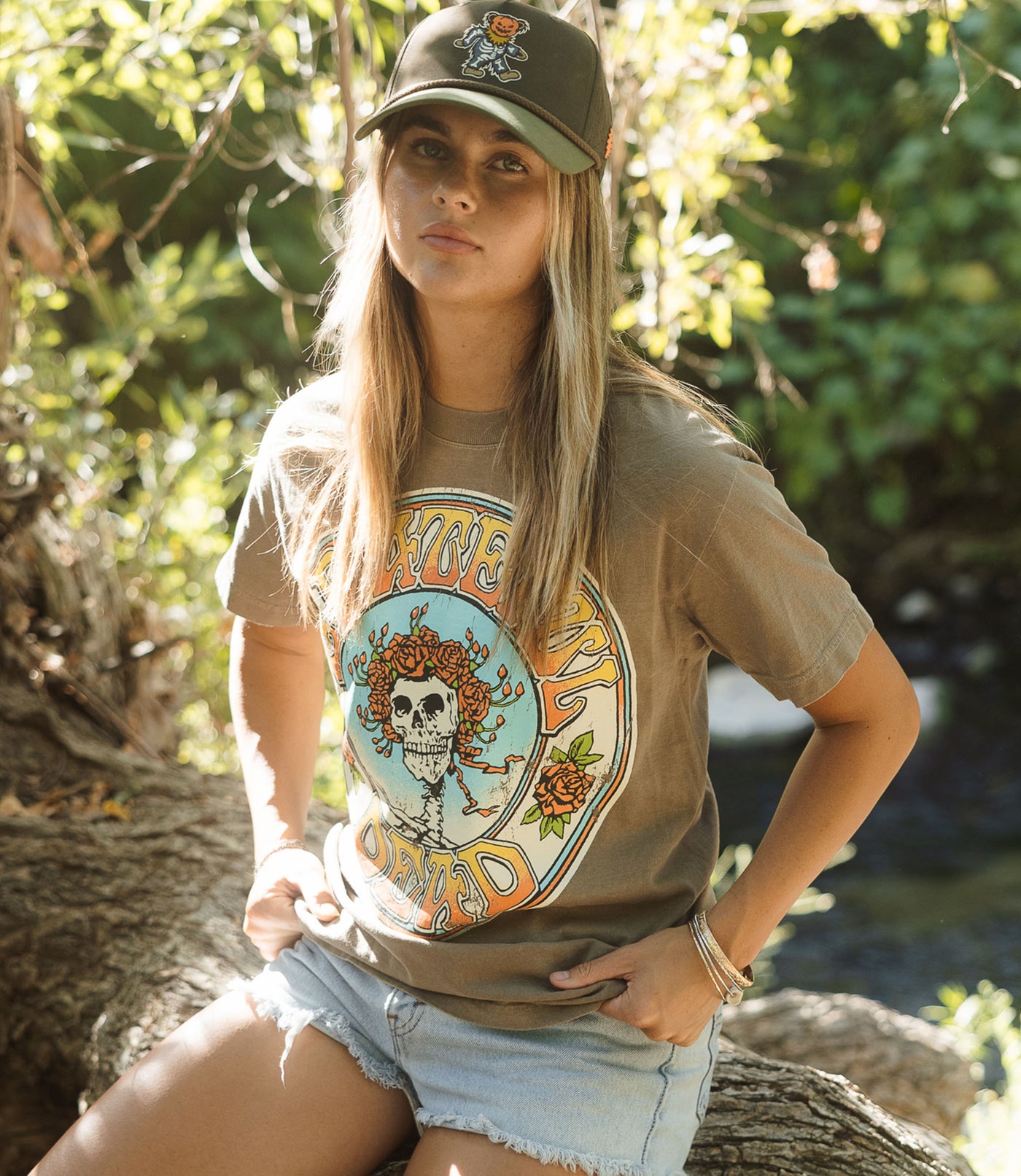 Grateful Dead Bertha Vintage Tee (60th Anniversary Edition)
