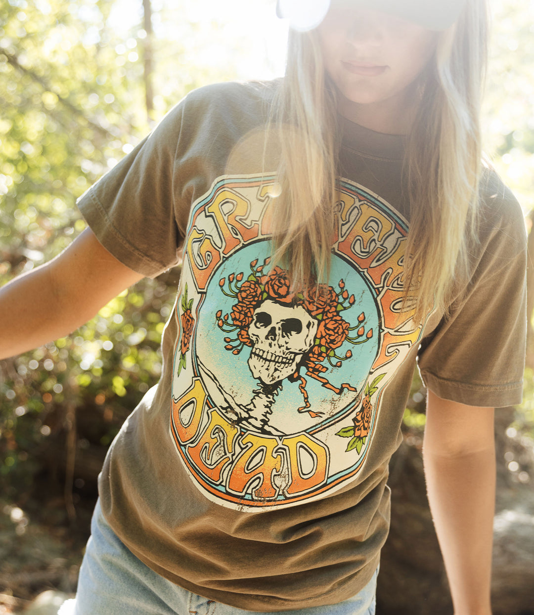 Grateful Dead Bertha Vintage Tee (60th Anniversary Edition)