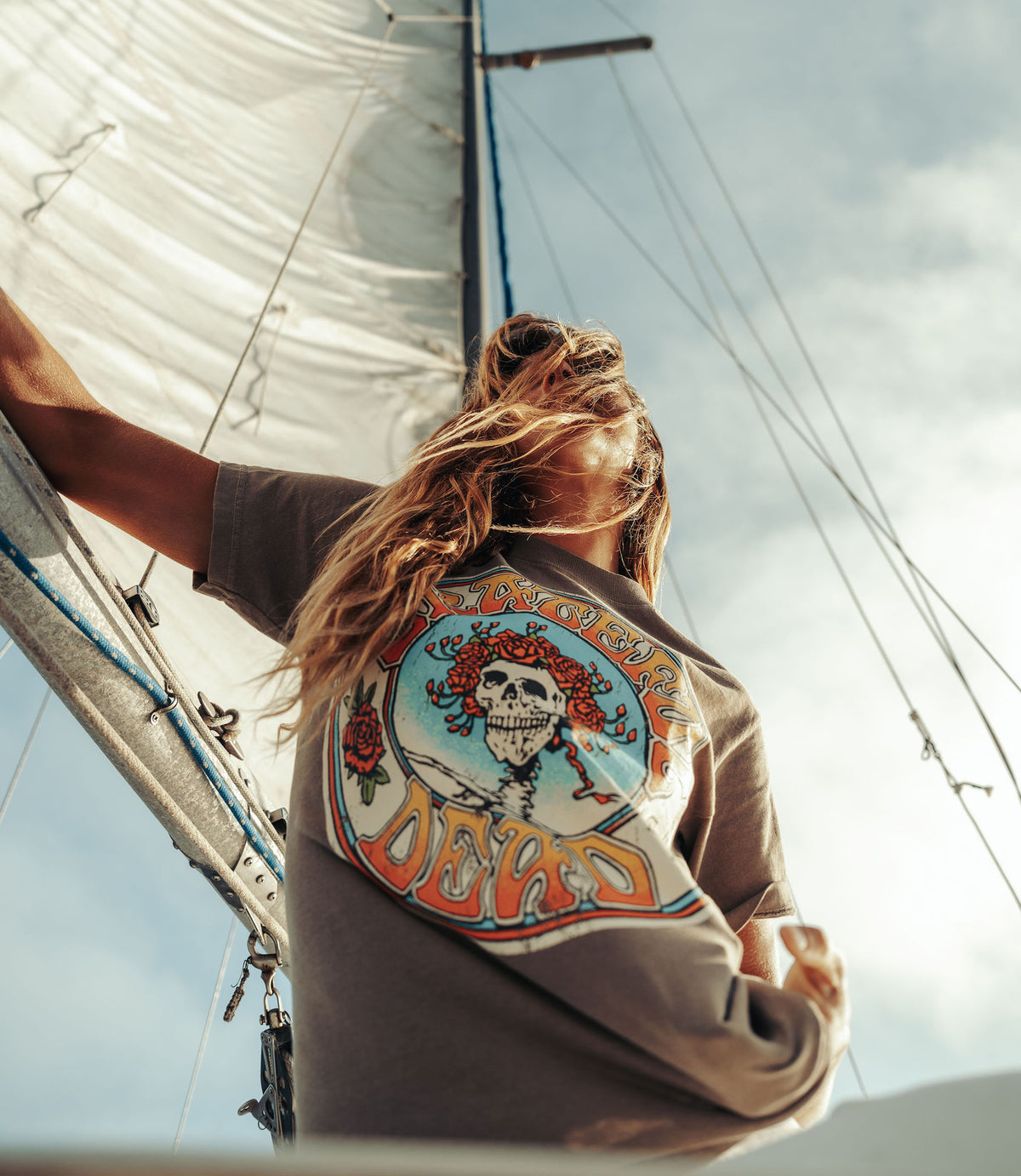 Grateful Dead Bertha Vintage Tee (60th Anniversary Edition)