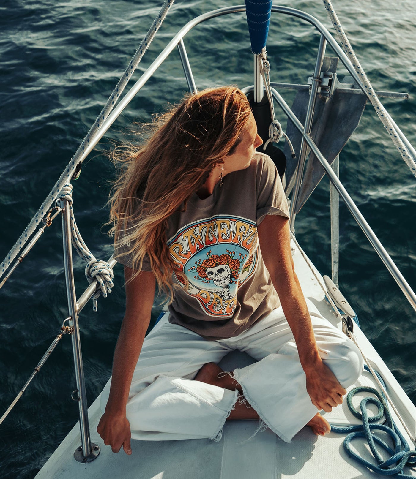 Grateful Dead Bertha Vintage Tee (60th Anniversary Edition)