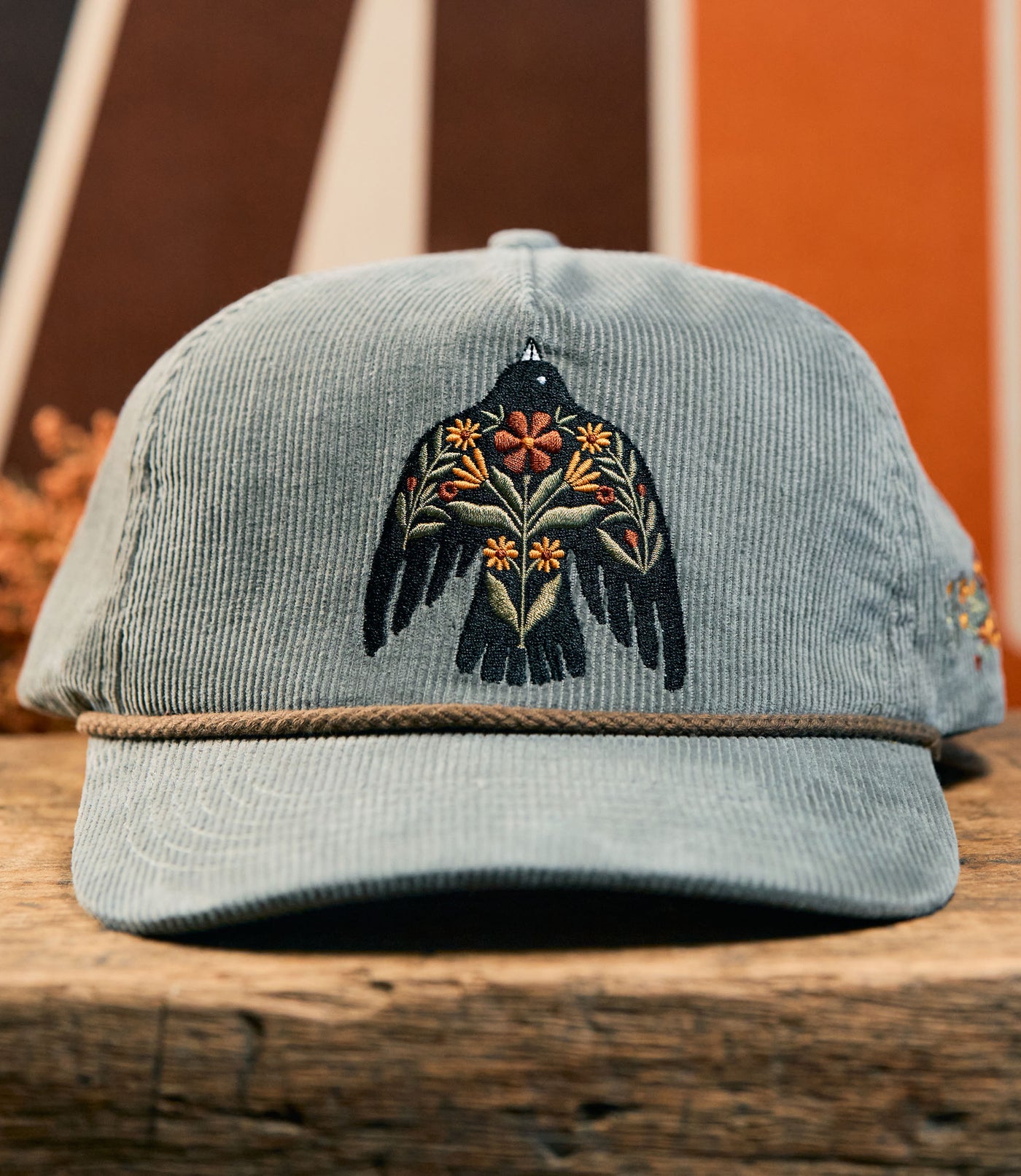 Trailcoast Bloomwing Snapback