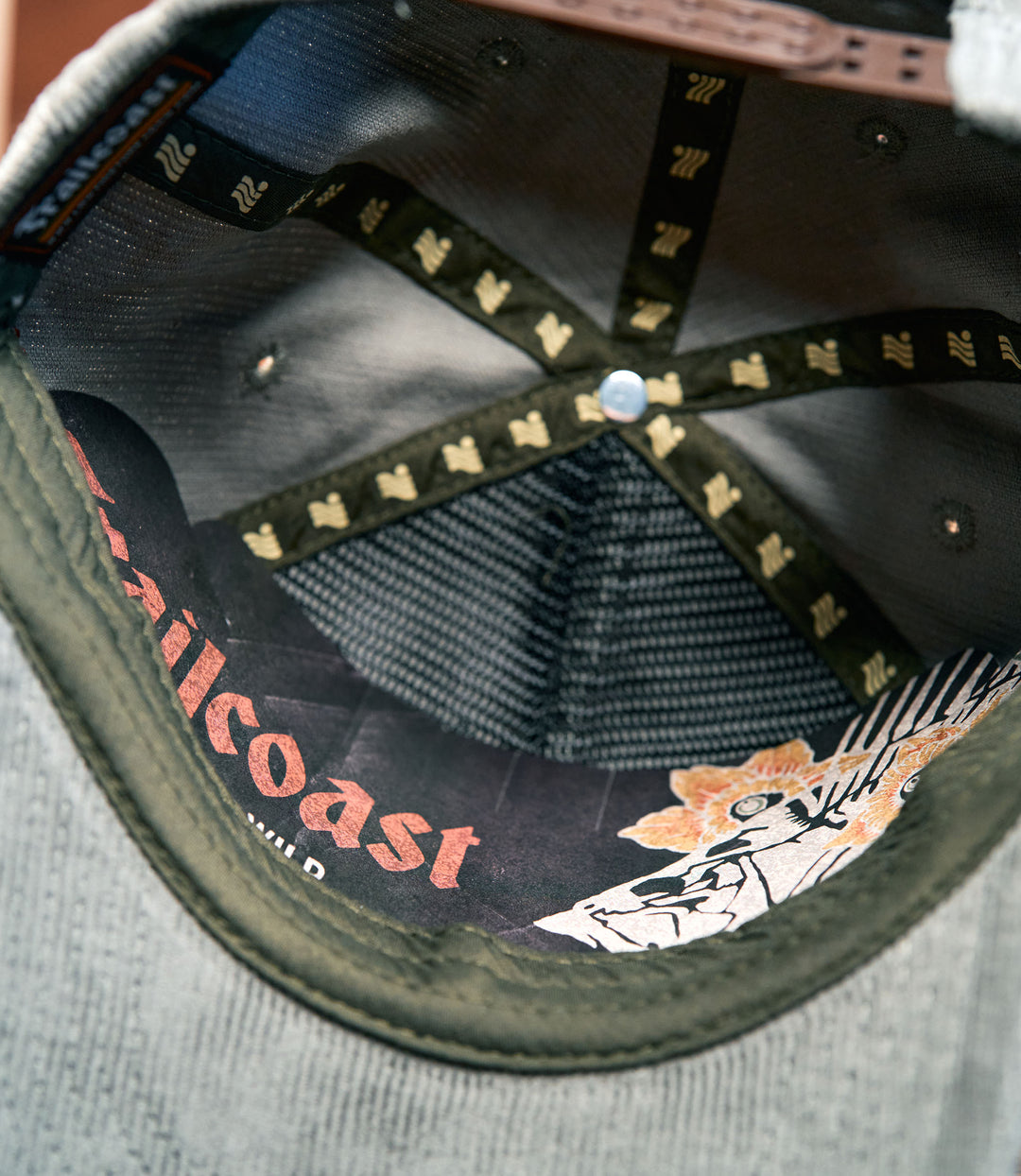 Trailcoast Bloomwing Snapback