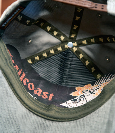 Trailcoast Bloomwing Snapback