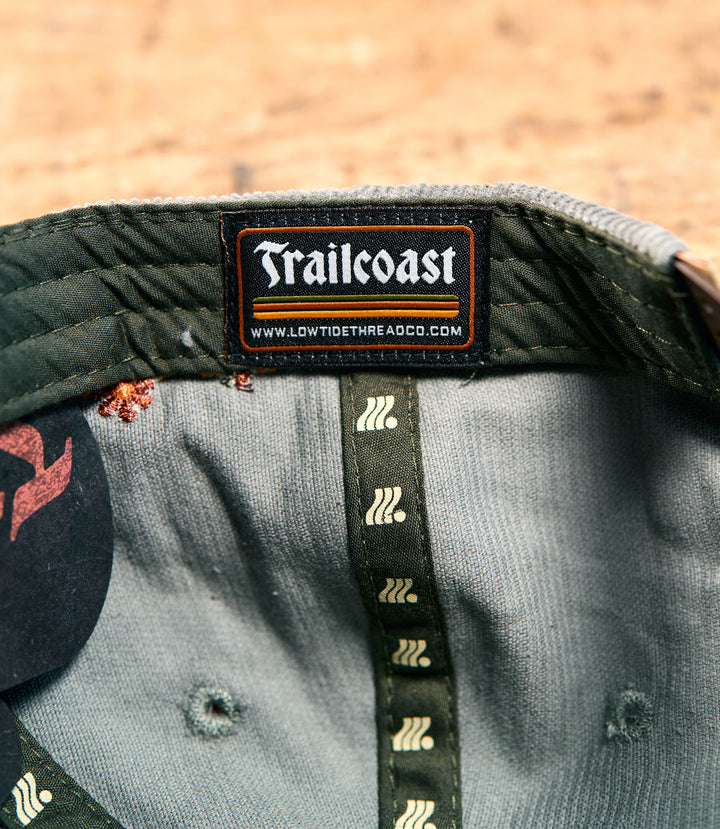 Trailcoast Bloomwing Snapback – Low Tide Thread Co.