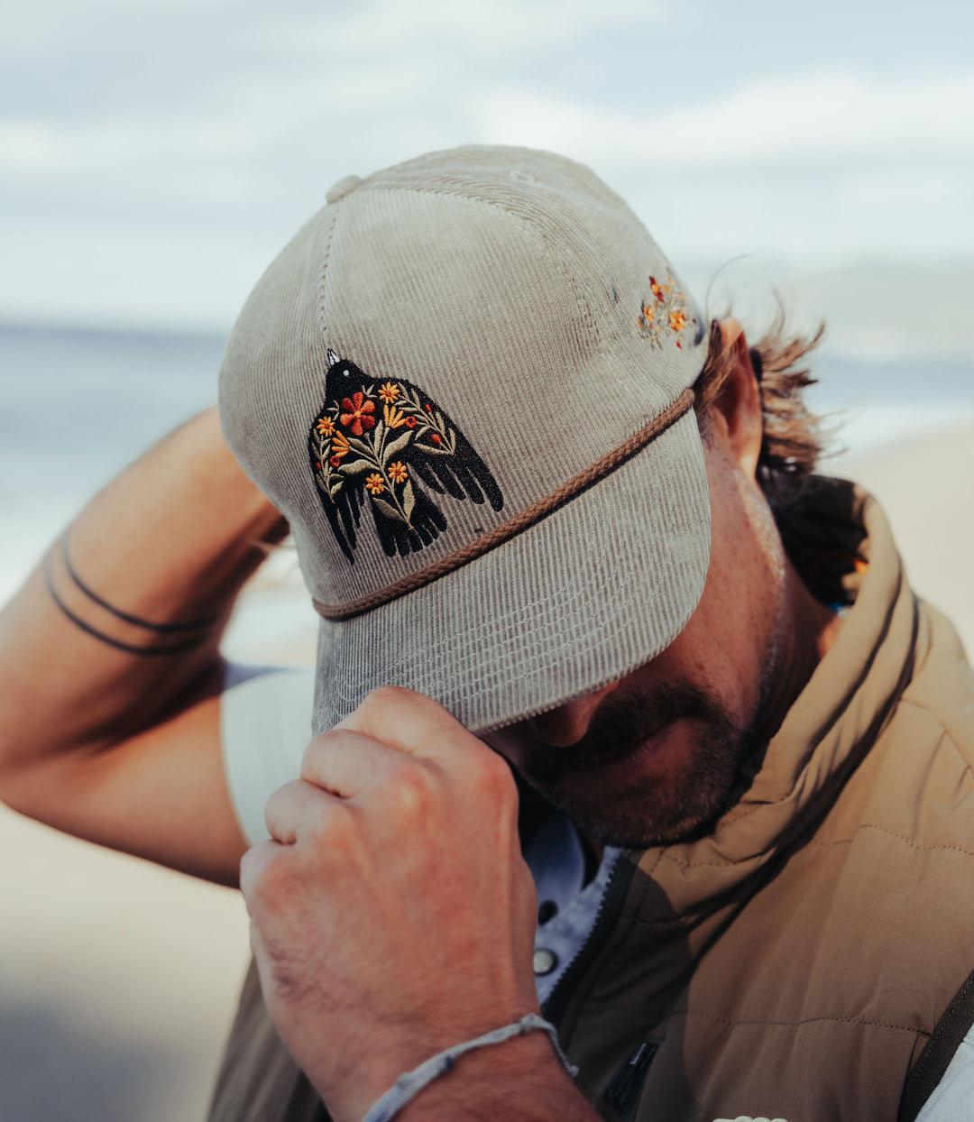 Trailcoast Bloomwing Snapback