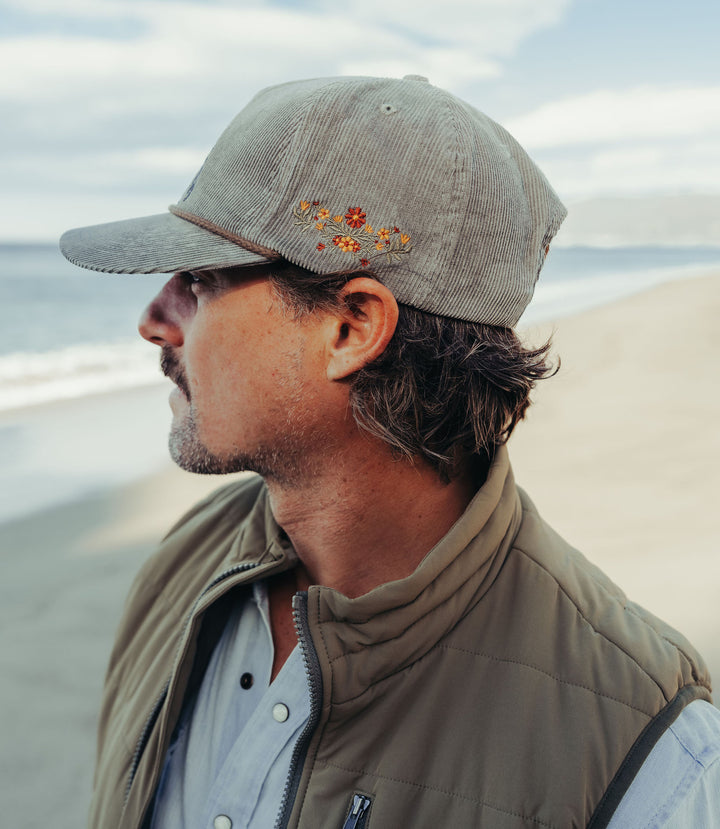 Trailcoast Bloomwing Snapback