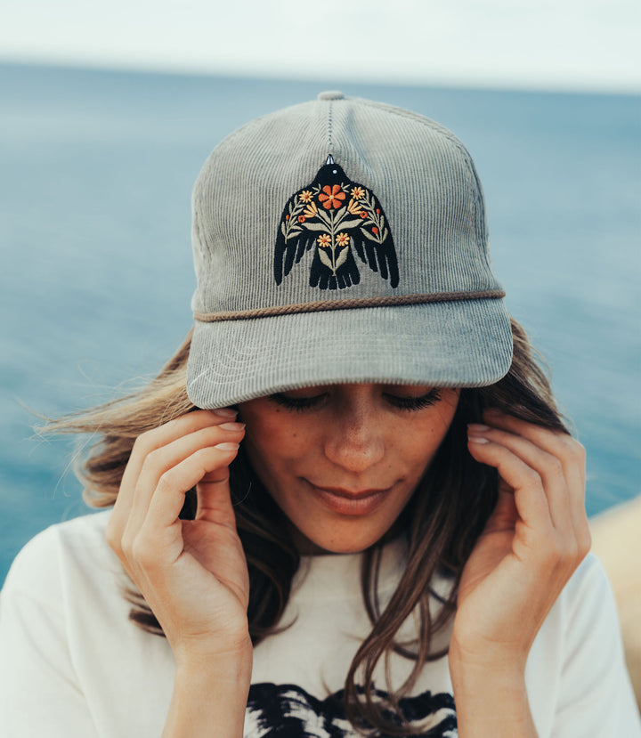 Trailcoast Bloomwing Snapback