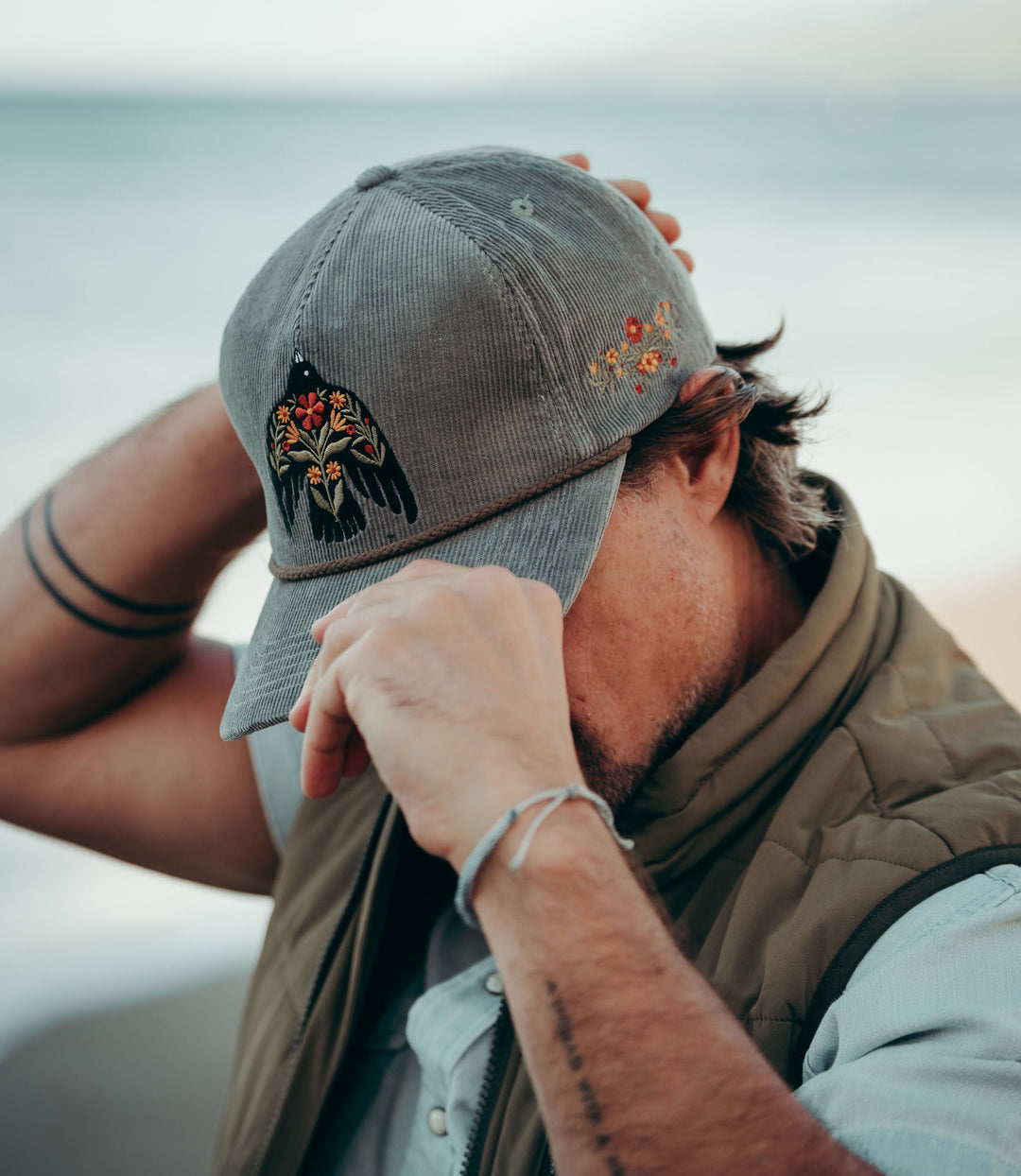 Trailcoast Bloomwing Snapback