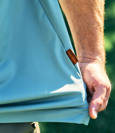 Outlaw TOUR Polo - Blue Surf