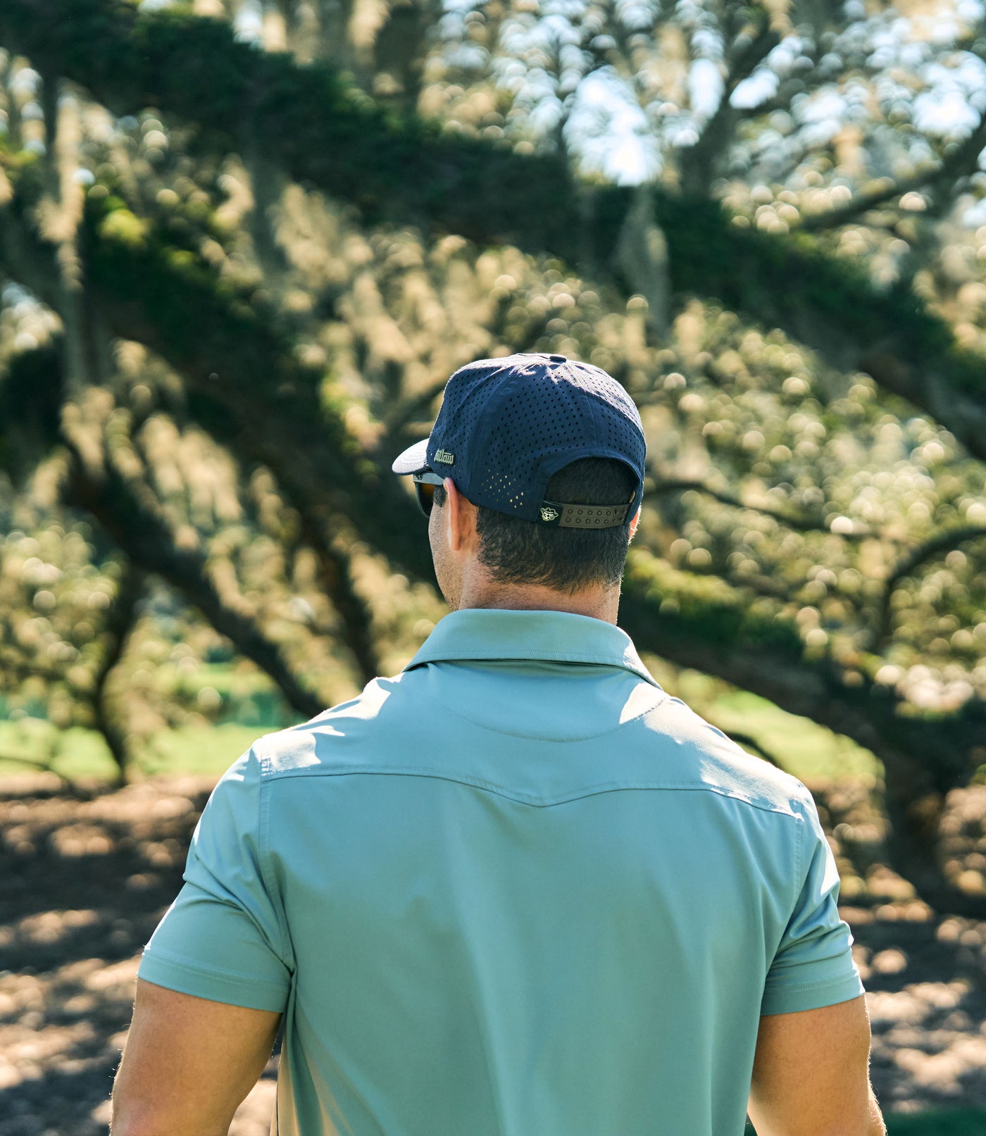 Outlaw TOUR Polo - Blue Surf